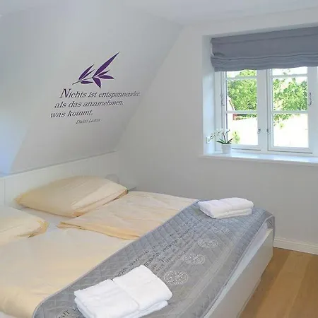 Haus Lee-ray Hébergement de vacances Wyk auf Föhr